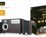 Loa 2.1 chuyên nghiệp RHM RM281 BT - 60W tổng, (có bluetooth)