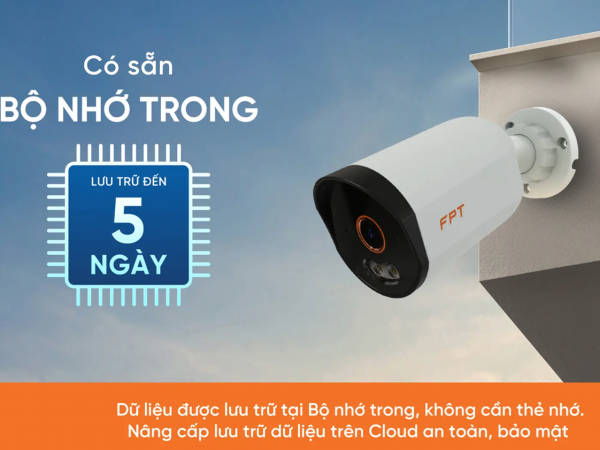 Camera IP ngoài trời 3MP FPT SE 3S