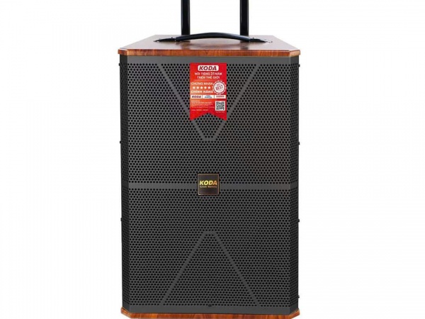 Loa kéo cao cấp KODA ES1221 V2 Bass 30 (Kèm 2 micro không dây)